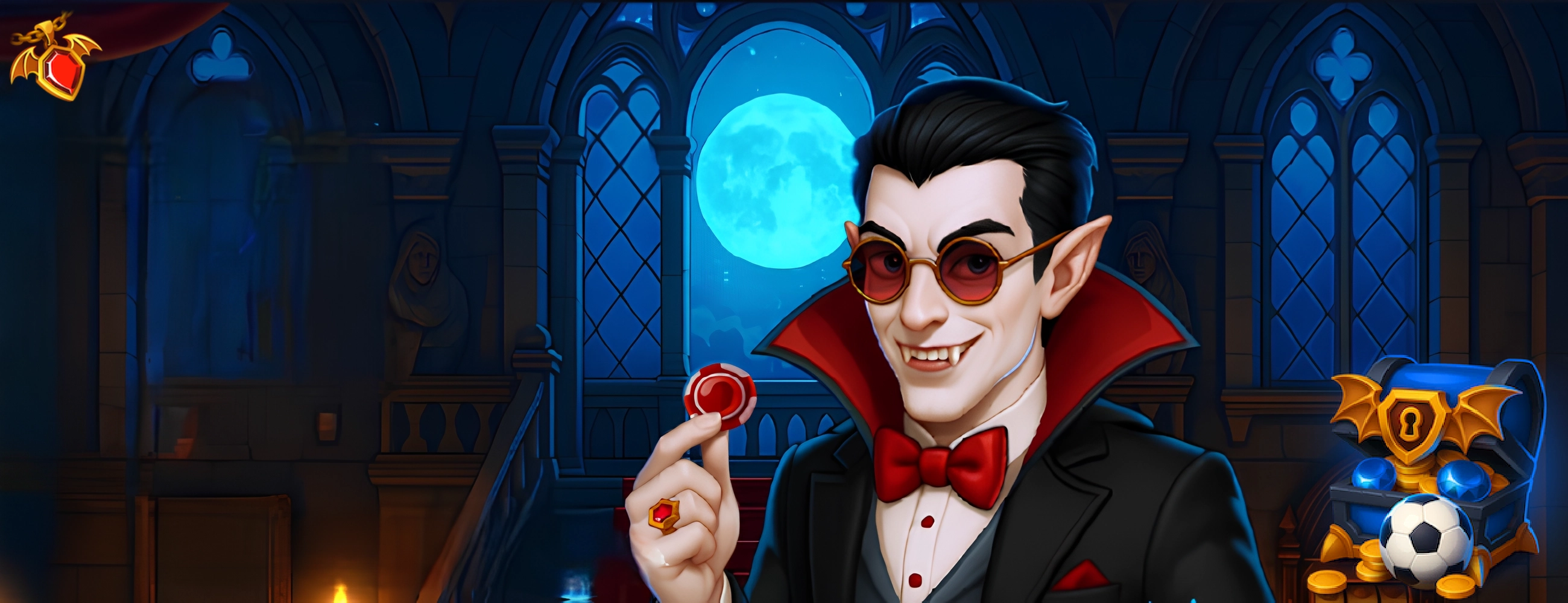dracula casino banner